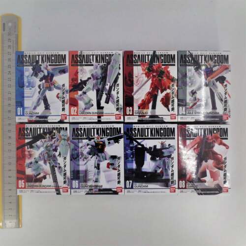 全新日版现货Bandai Assault kingdom 突击王国 第1-9弹EX等 盒蛋 - 图0