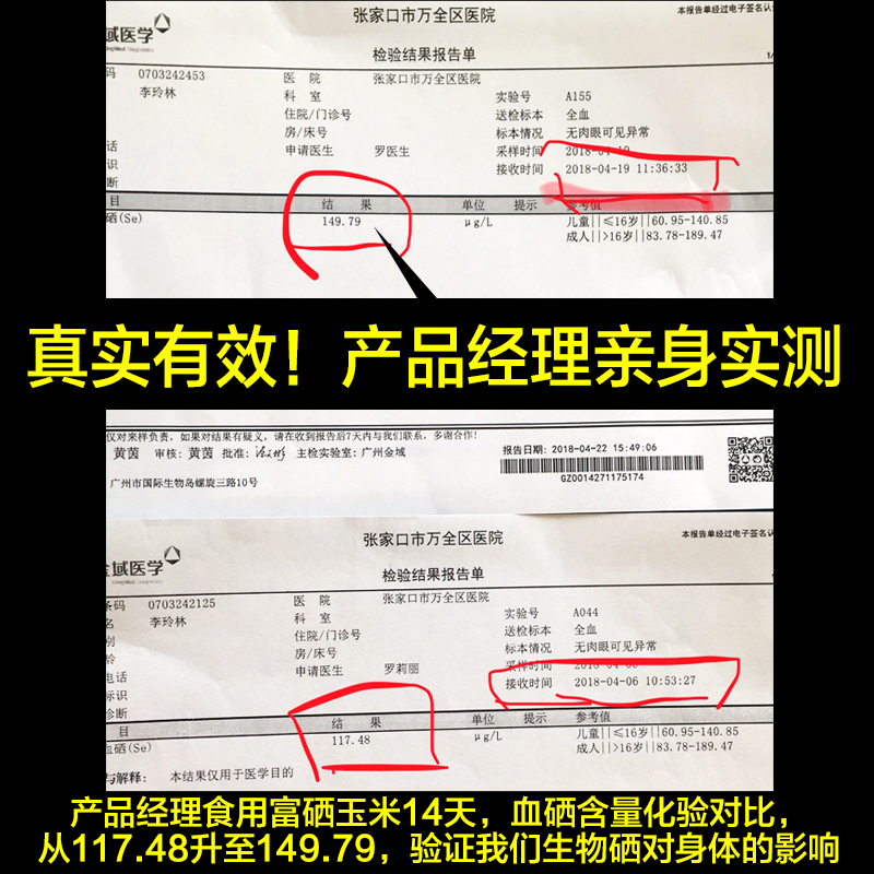 【富硒玉米】张家口禾久鲜食白糯玉米黏粘真空礼盒装非转基因10棒