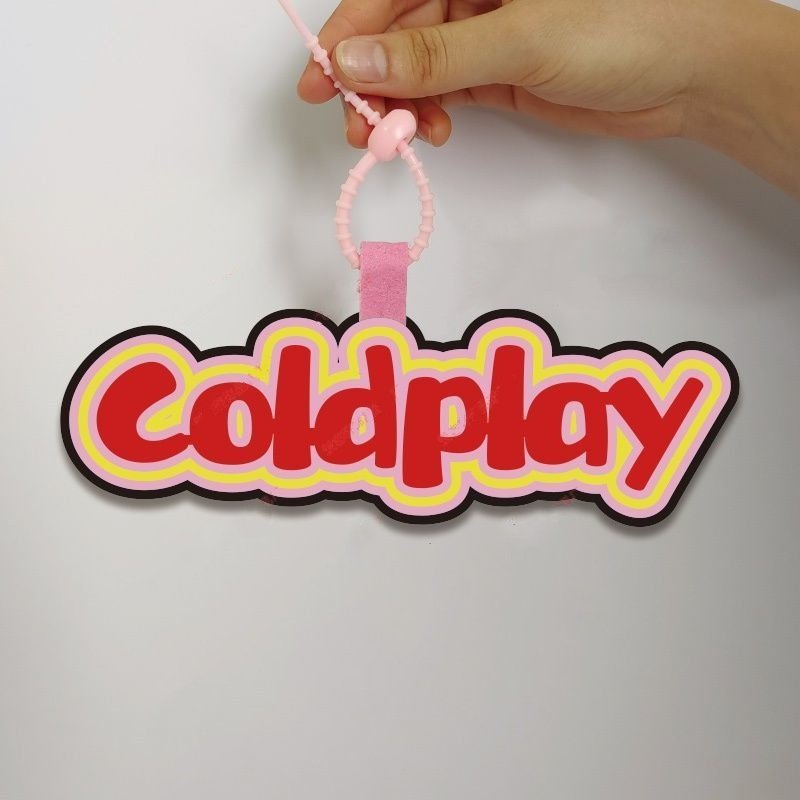 COLDPLAY演唱会应援发光手环酷玩乐队周边挂件气氛荧光棒助威道具,淘宝优惠券,粉丝福利购,淘宝优惠卷