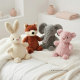 Penguin Elephant Doll Rabbit Plush Toy Fox