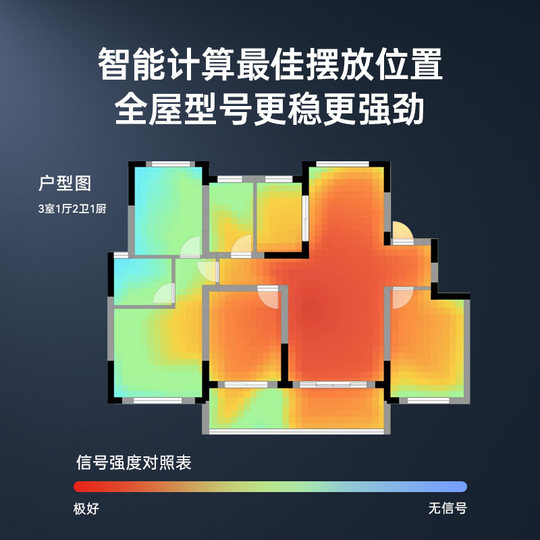 ZTE flagship Xantian AX3000Pro+ router