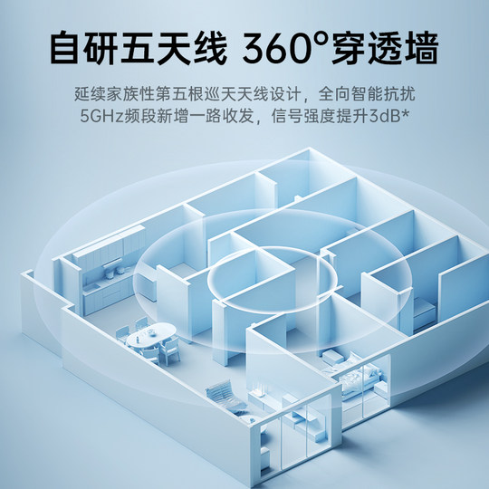 ZTE flagship Xantian AX3000Pro+ router