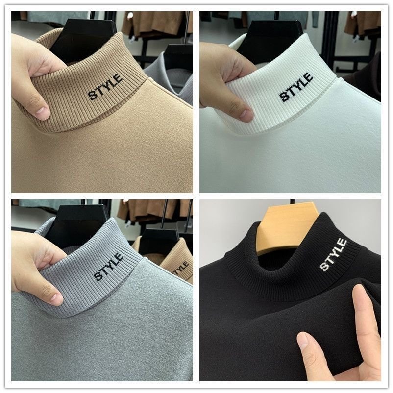 冬季高领护颈男士德绒打底衫内搭双面绒卫衣中青年保暖内衣长袖男,淘宝优惠券,粉丝福利购,淘宝优惠卷