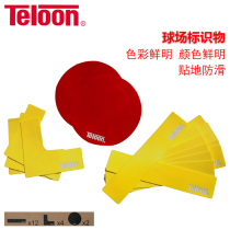 Sky Dragon Tennis Logo BASKETBALL BADMINTON VENUE SIGN LINE LANDLINE BARRIER TARGET CUSHION GROUND STICKERS