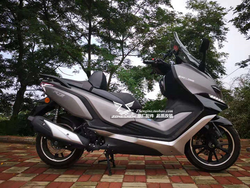 宗申赛科龙RT3专用改装件 ZS250T-3睿途 加厚沙发座垫 舒适小靠背 - 图3