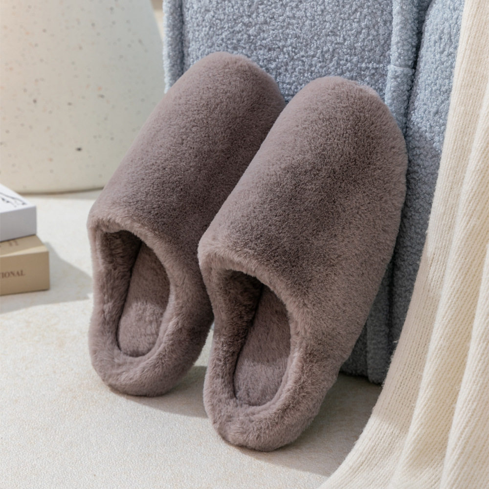 毛绒棉鞋秋冬珊瑚绒加厚加绒厚底家用毛毛拖鞋家居冬季男女棉拖鞋,淘宝优惠券,粉丝福利购,淘宝优惠卷