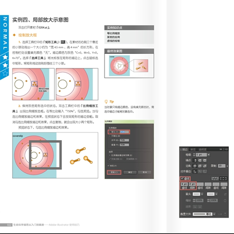 生命科学插图从入门到精通adobe Illustrator使用技巧图像教程赛哲生物科学视觉团队ps入门书籍AI插图绘画绘图软件畅销书 官方正版 - 图2