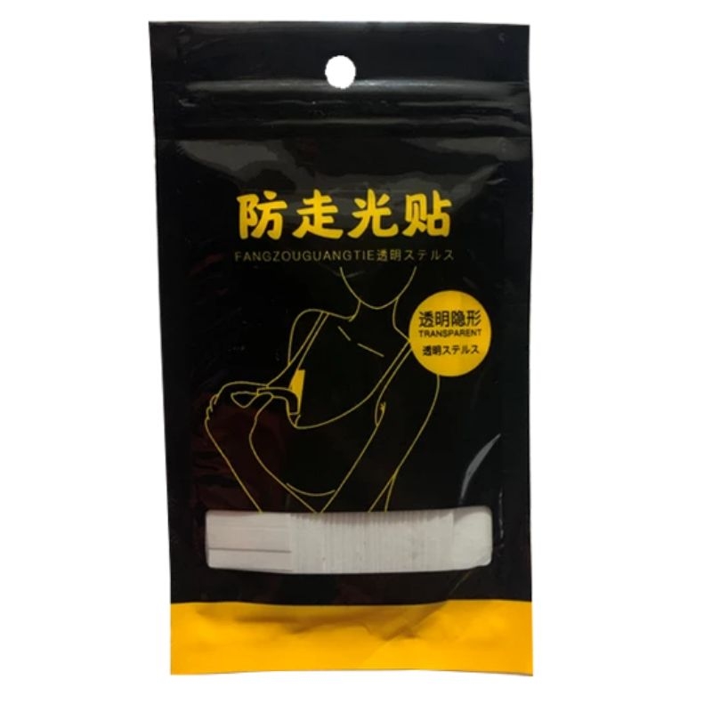 防走光贴领口胸口隐形衬衣吊带裙子衬衫神器防滑防曝光贴片防脱落 - 图3