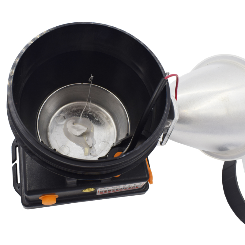 雅尼YN-8833T强光头灯充电LED防水锂电池钓鱼灯大光斑三档60小时 - 图2