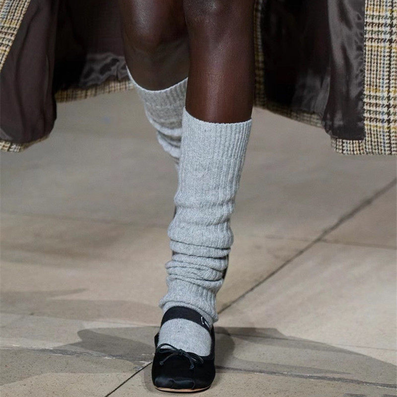 *miu同款！～【獨家定制/羊毛】真抽条/过膝堆堆袜～玩穿搭神器！,淘宝优惠券,粉丝福利购,淘宝优惠卷