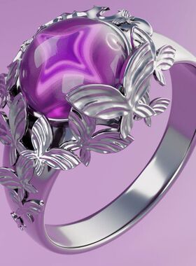 崩坏星穹铁道遐蝶主题戒指