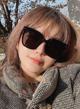 方形大框偏光墨镜遮阳防紫外线潮