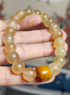 女士羊角文艺天然真品手串手链