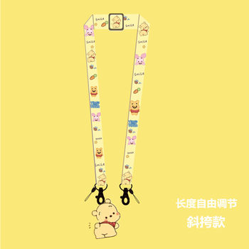 KFC kfc kulomi bag lanyard crossbody can be carry around the neck students cartoon cute girl heart hanging accessories