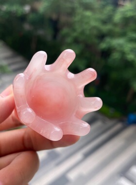 巨解压的小章鱼！头疼缓解神器头部疏通经络八爪鱼按摩器头皮头疗