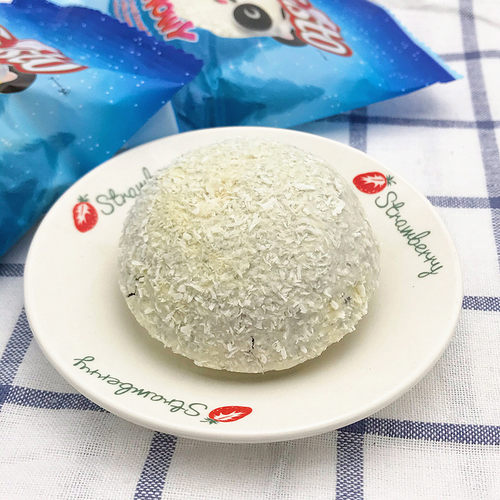 土耳其进口Gusto椰蓉雪球堡奶油巧克力糕点西点网红蛋糕点心零食 - 图1