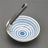 Клипка с из нержавеющей стали на пластинке с зажим