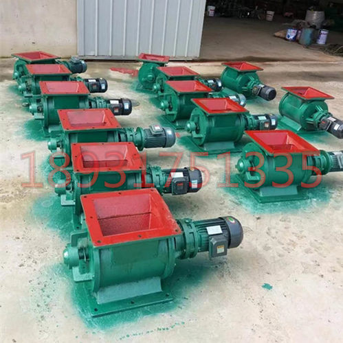 卸料器星型卸料器分格轮卸灰阀关风机DN300圆口卸料器 - 图1