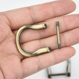 Съемная сумка, металлический аксессуар для сумки, пряжка, кольцо, аксессуары