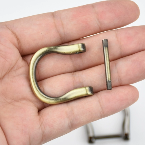 Съемная сумка, металлический аксессуар для сумки, пряжка, кольцо, аксессуары