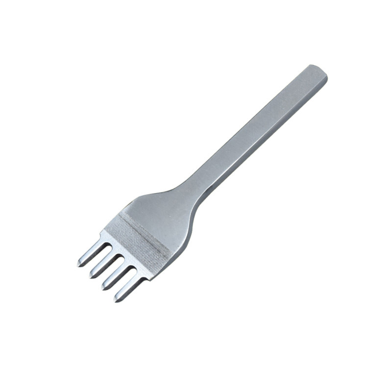 白钢菱斩手工DIY皮革皮具斜平斩钱包打眼打孔工具3 4mm 5 6mm皮艺,淘宝优惠券,粉丝福利购,淘宝优惠卷