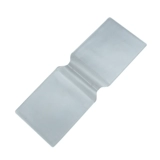 Вместительный и большой картхолдер, карточки из ПВХ, пластиковый бумажник, увеличенная толщина, «сделай сам»