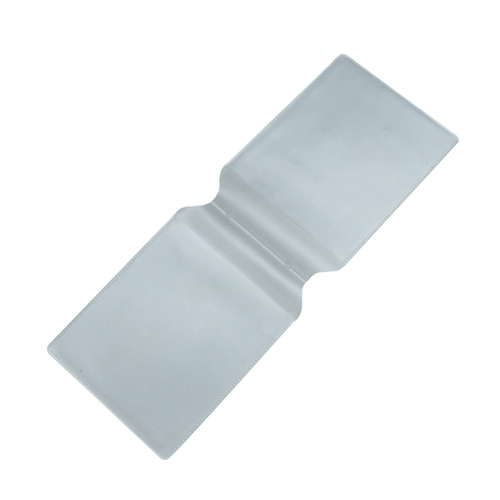 Вместительный и большой картхолдер, карточки из ПВХ, пластиковый бумажник, увеличенная толщина, «сделай сам»