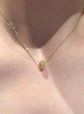 QnJewelry/18k金和田玉路路通