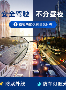 防UVA偏光椭圆形太阳镜