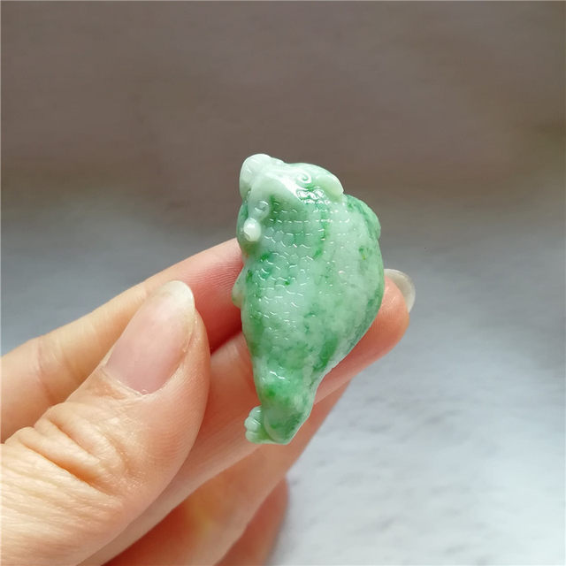 Genuine natural jade Dushan Jade Golden Toad Jade Pendant Nanyang Jade Du Jade Pendant Pendant Jade Jade Pendant Necklace Live Broadcast