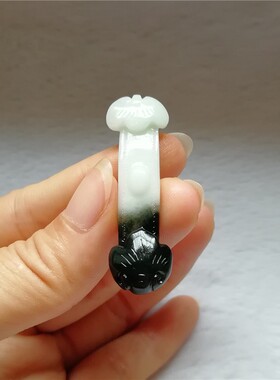吊坠吉祥如意挂件独山玉