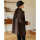 Mohanyimei loose double-sided woolen coat