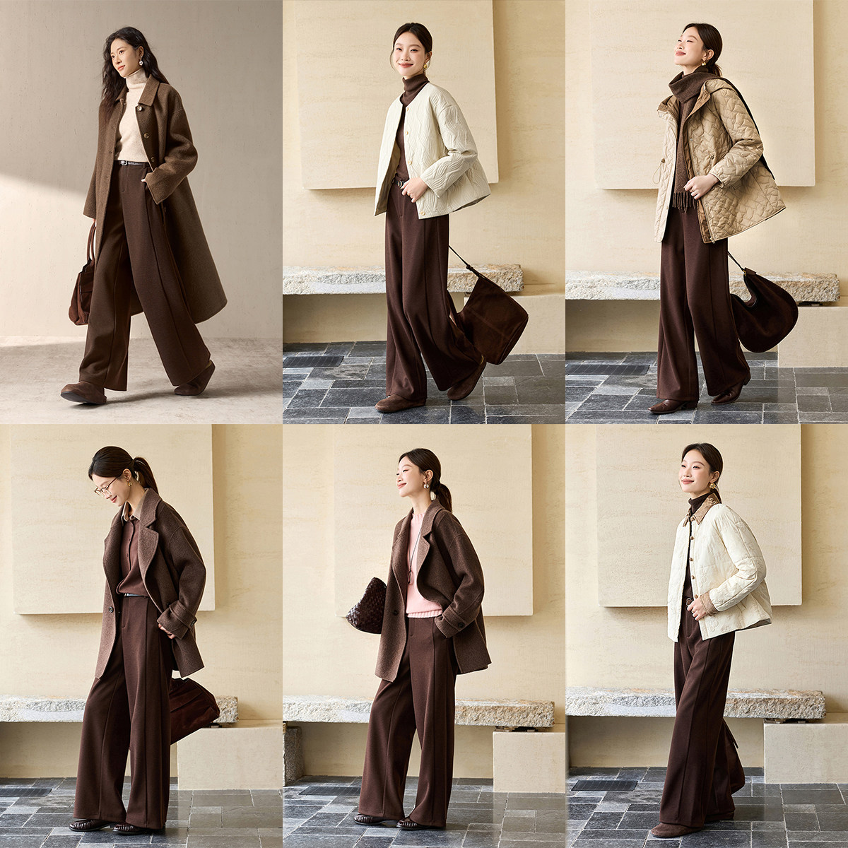 沫晗依美醋酸羊毛针织毛呢神裤2025冬季绵羊毛绒阔腿暖暖裤休闲裤,淘宝优惠券,粉丝福利购,淘宝优惠卷