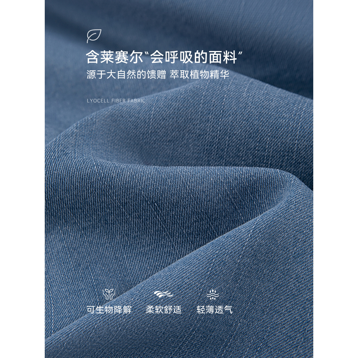 沫晗依美收腰牛仔裙2025夏季新款经典水洗牛仔薄款茶歇长款连衣裙 - 图2