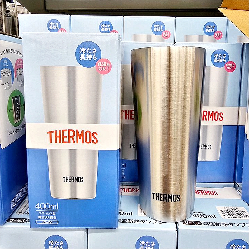 【现货！】日本本土 Thermos/膳魔师保冷保温两用桌面饮水杯400ml - 图0