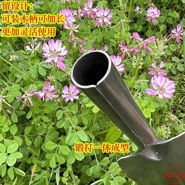 Small shovel outdoor shovel loosens soil and moves seedlings to drive the sea for home use