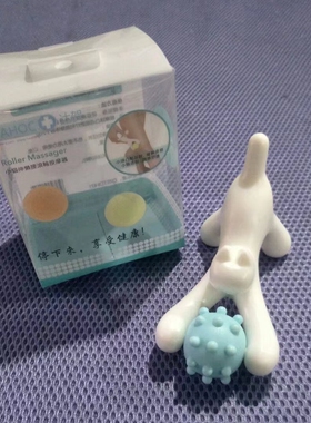 小猫伸懒腰按摩器迷你按摩神器滚滚球按摩器达贺可爱懒猫按摩滚轮