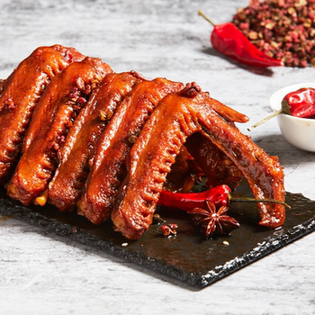 恋上鸭鸭脖/鸭翅根小包装零食500g券后19.9元包邮