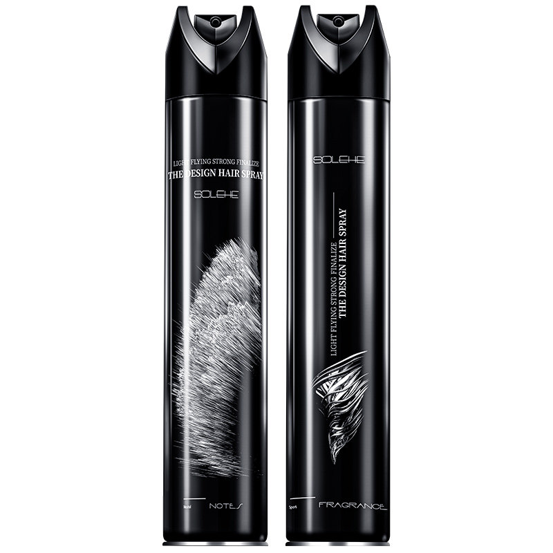 喷雾男士持久啫喱水膏无味保湿发胶 和风雨头发造型