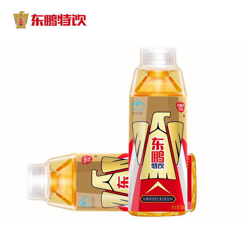 东鹏特饮维生素功能饮料500ml*8瓶开车聚餐运动饮品奖 扫码赢半价 - 图2