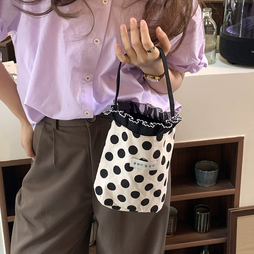 Портативная универсальная летняя сумка через плечо, маленькое ведро