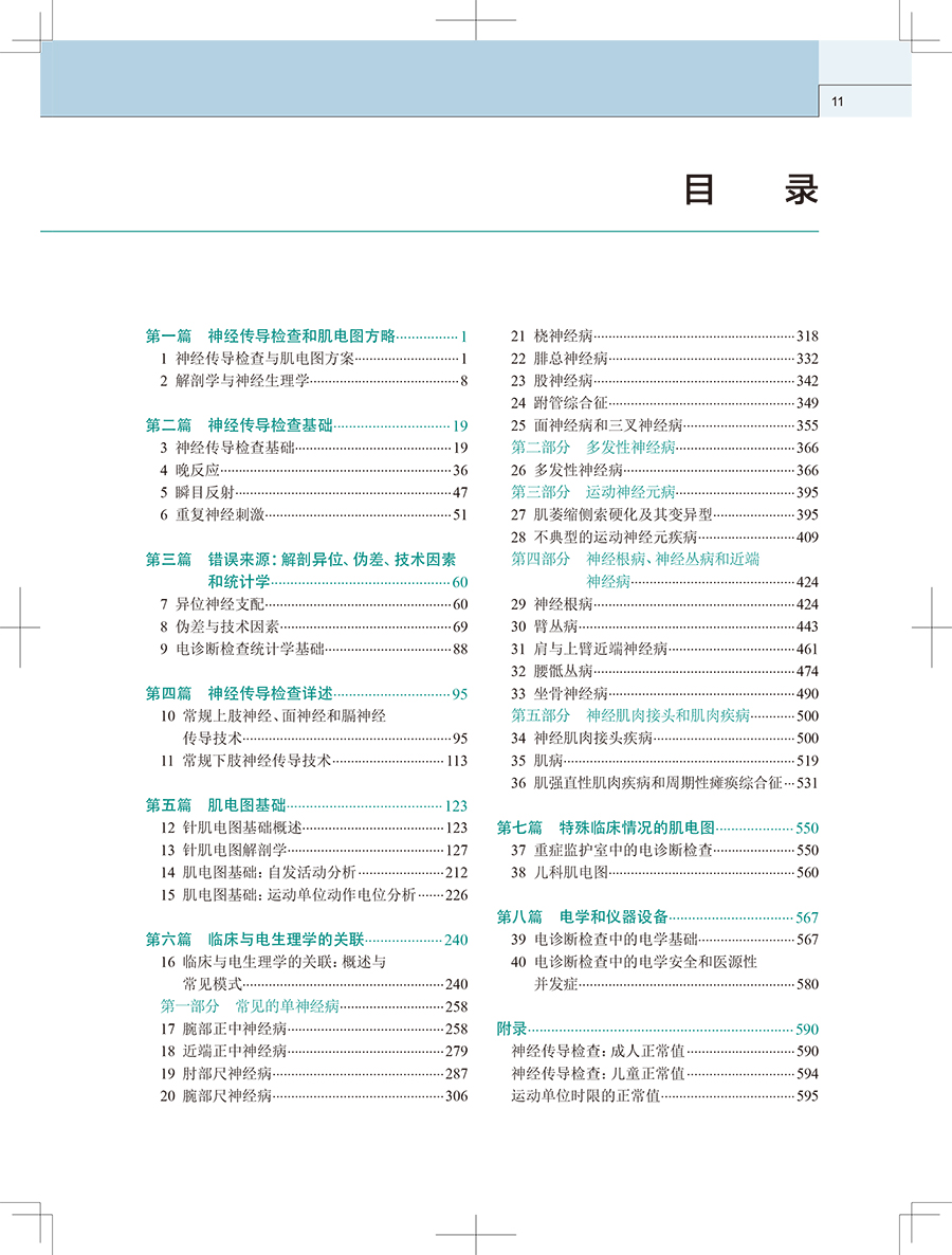 肌电图与神经肌肉疾病 从临床到电生理学 第3版 电诊断的医源性损害 大卫·C.普雷斯顿 原著 9787117318006 人民卫生出版社 - 图3