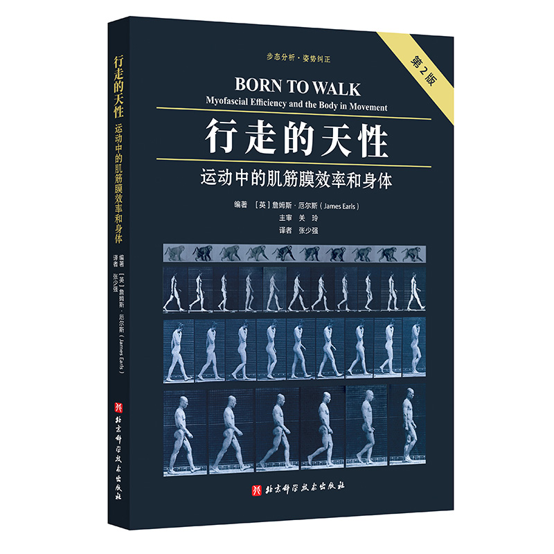 行走的天性 运动中的肌筋膜效率和身体 第2版  步态分析 姿势纠正 道尽直立行走的力学奥秘和方法 北京科学技术出版9787571426934 - 图0