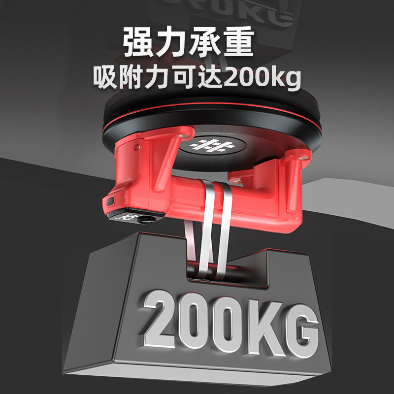 石井智能电动P618A自动启停补气数字显示带丁晴橡胶密封圈高承重 - 图3