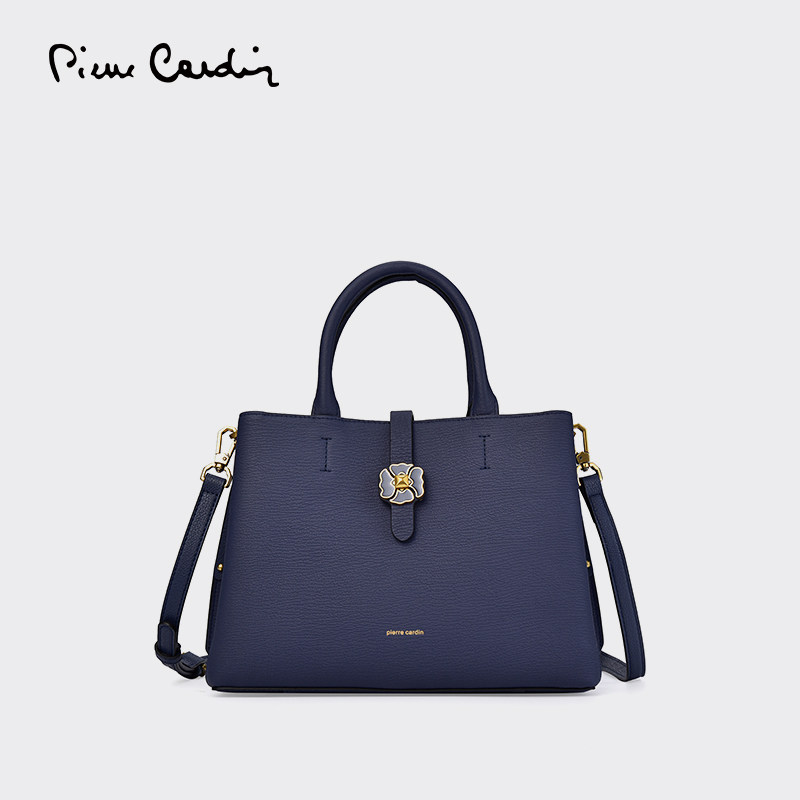 皮尔卡丹新款女轻奢高级感手提包 皮尔卡丹女包女士包袋
