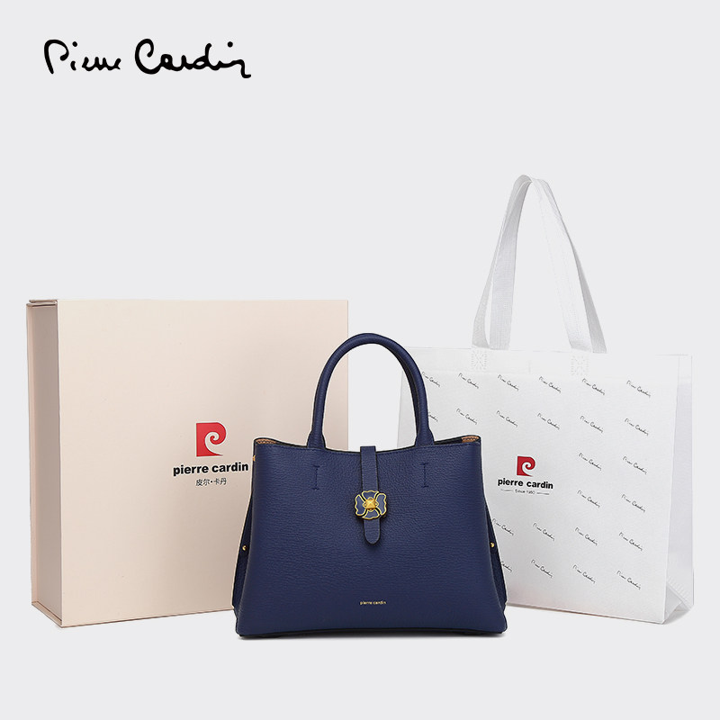 皮尔卡丹新款女轻奢高级感手提包 皮尔卡丹女包女士包袋