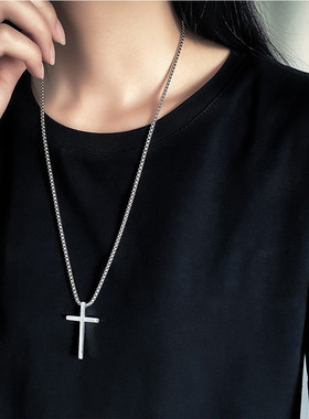 钛钢饰品个性小众风锁骨链不掉色