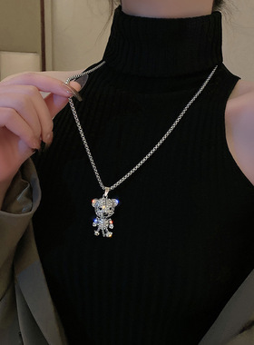 小老虎秋冬毛衣链女新潮款