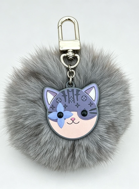 lv包包萌宠系猫狗挂件