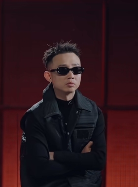 说唱梦工厂GAI周延同款眼镜GM太阳墨镜嘻哈百搭复古猫眼男女时尚